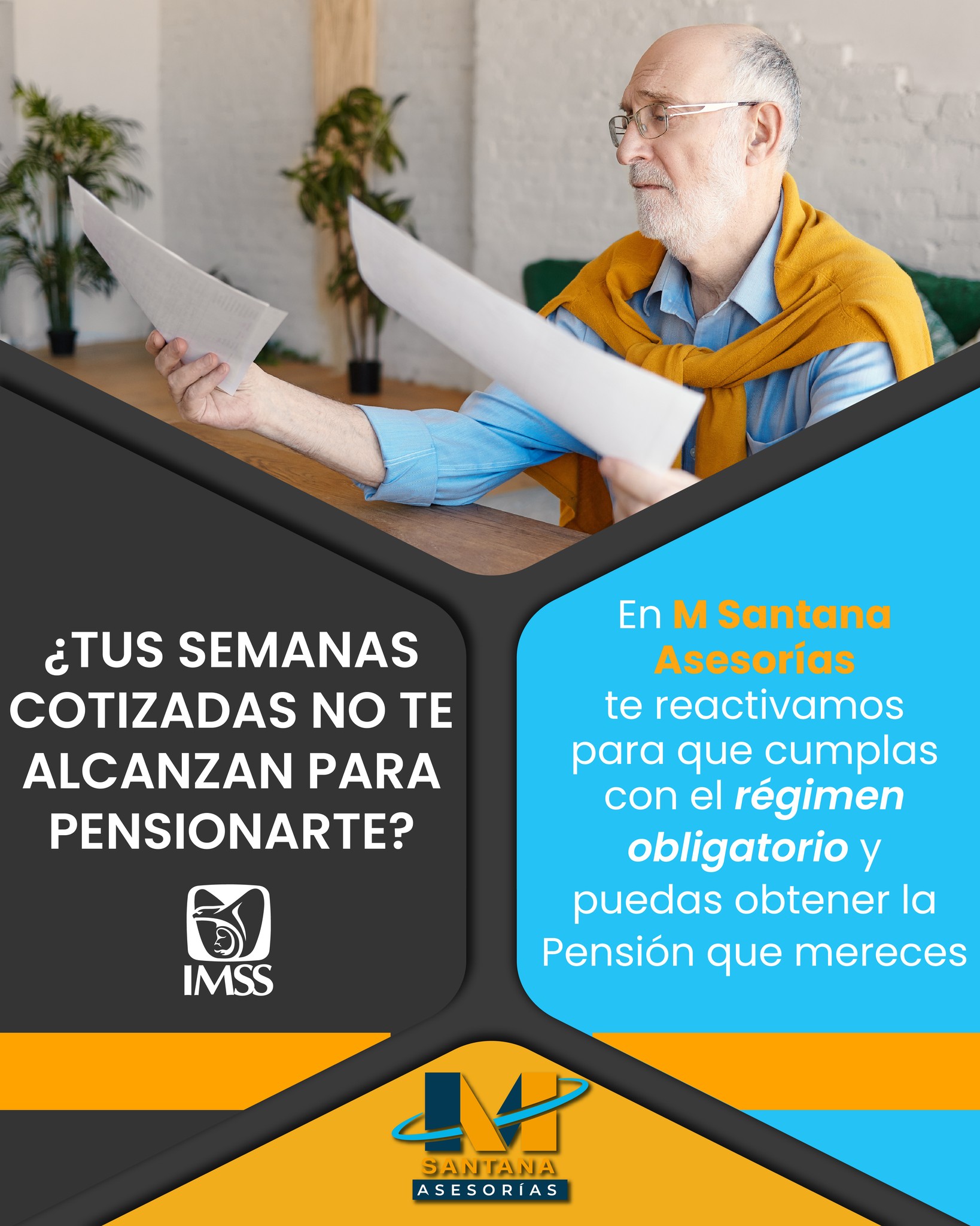 Asesoría para pensiones y apoyos